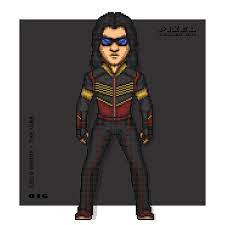 Artstation S01 016 The Vibe Cisco Ramon Pixel Heroes By George Grant