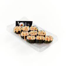 Calories in spicy salmon roll (1 piece) 40 calories in 1 serving. Sushi Spicy Salmon Roll Bento Sushi
