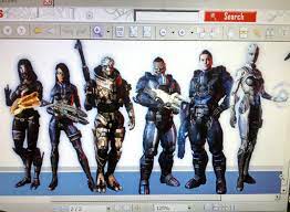 The reapers have taken over and other civilizations are . Alternate Appearances From Mass Effect 3 From Ashes Dlc Leaked Neoseeker