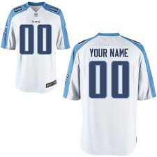 Nike Men S Tennessee Titans Customized Game White Jersey Tennessee Titans Jersey Titans Jersey Nfl Jerseys For Sale