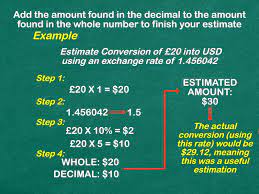 Enter the amount to be converted in the box to the left of pound sterling. How To Convert The British Pound To Dollars 11 Steps