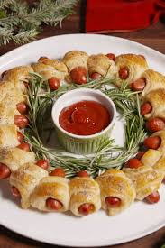 Pinterest helps you discover and do what you love. Pigs In A Blanket Wreath Recipe Christmas Recipes Appetizers Christmas Appetizers Party Holiday Party Appetizers