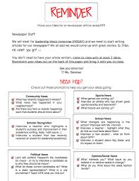 Reminder For First Newspaper Article Packed Ideas And Prompts For Students I Meet With My Newspap Article Writing Newspaper Article Investigative Journalism
