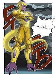 16 golden frieza movie only frieza s transformation scene held much more value to me than goku s first of all it looks pretty cool like a r イラスト ベジータ 悟空