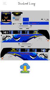 1 livery bussid (bus simulator indonesia). Livery Bussid Hd Png Sugeng Rahayu