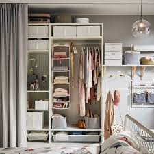 Buy wardrobes at ikea online. Pax Wardrobe Frame White 100x58x201 Cm Ikea