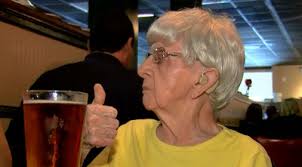 102-year-old woman says beer is the secret to her long life