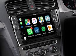 9 Mobile Media System For Volkswagen Golf 7 Featuring Apple Carplay And Android Auto Compatibility Alpine I902d G7r