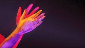 Utrippy Hand Gif Weird Art Pretty Pictures