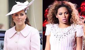 Kristin douglas almost broke the internet after she posted a photo of herself and the pop diva on instagram over. Royal Baby Will Be 23rd Cousin Twice Removed To Beyonce S Daughter Blue Ivy Weird News Express Co Uk