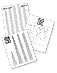 Uranometria Optional Acetate Grid Field Of View And Telrad Finder Scales Set Of 3