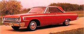 Image result for Dodge Red 1964 Fleet