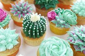 How to make succulent cupcakes! Succluent Cupcakes Video I Am Baker