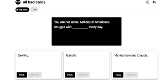 The political magazine that wants to change the world as well as report on it. How To Play Cards Against Humanity Virtually Online For Free