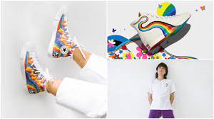 Creating a better world for lgbtq+ students. Converse Releases Its Stunning Rainbow Themed 2021 Pride Collection