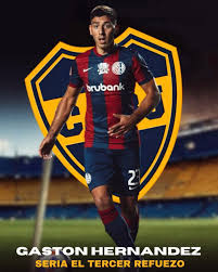 Atodoboca - GASTÓN #HERNÁNDEZ MUY CERCA DE SER EL TERCER REFUERZO DE BOCA | Facebook