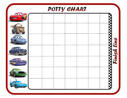 cars potty training chart need some reinforcement around