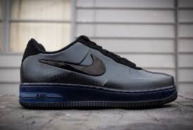 Nike Air Force 1 Black Low Top Nike Air Force 1 Foamposite Pro Low Black Water Snake Sneakernews Com Nike Black Nikes Nike Air Force