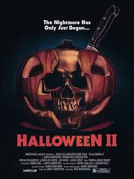 Halloween 2 Alternate Jack O Skull Knife Halloween Film Halloween Ii Horror Posters