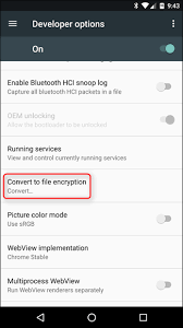 After i did that all unlock options became . How To Enable Android Nougat S Direct Boot For Less Annoying Encryption