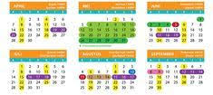 Misalkan awal puasa di laksanakan pada hari senin tanggal 6 mei maka hari raya idul fitri jatuh pada hari rabu tanggal 5 juni 2019.itu semua menurut kalender yang sudah ada.akan tetpi untuk hasil pastinya kita tunggu saja keputusan pemerintah. Kalendar Puasa Sunat Dan Wajib 2019 Dan Periodic Table