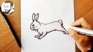 Deux lapins qui grignotent deux lapins qui grignotent deux lapins qui grignotent toutes les carottes. Tuto Dessin Lapin Comment Dessiner Un Lapin Qui Court Youtube