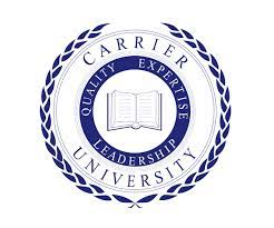 Carrier University Logo Download Logo Design Diy Education Logo Design University Logo