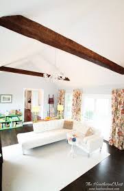 Love Wood Beams But Not The Price Tag Try These Faux Wood Beams Faux Beams Faux Ceiling Beams