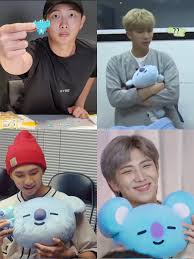 Once again, koya is censoring rm's shirtlessness from army! Rapline Daily S Tweet Namjoon With Koya Trendsmap