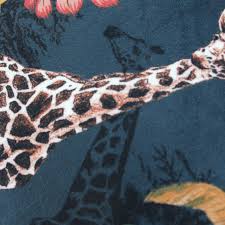 Wanted the nursery to be cozy and fresh, cute. Simone Cushion 45 X 45cm Navy Coral The Gift Art Gallery