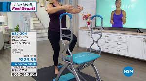 The pilates pro chair™ machine is covered by a limited warranty against manufacturing defects in material and workmanship. Pilates Pro Chair Max With 6 Dvds Youtube