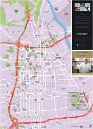 Downtown is the hub of the city's freeway network and growing metro rapid transit system. Los Angeles City Street Map Street Map Of Downtown Los Angeles California Usa