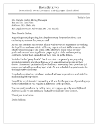 Writing a great legal secretary cover letter is an important step in your job search journey. Legal Secretary Cover Letter Sample