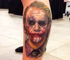 The soundtrack was released on july 15, 2008, in three editions: Top 77 Joker Tattoos