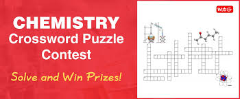 Maybe you would like to learn more about one of these? Chemistry Crossword Puzzle Contest Solve And Win Prizes