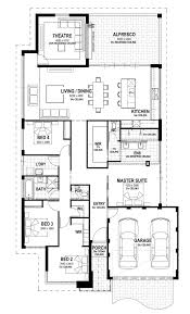 Who Puts A Server Window To A Theatre Room House Floor Plans New House Plans House Plans
