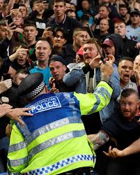 Battle of marseille drunken england fans chanting violent clashes with marseille locals and police firing tear gas one england. The Bloodthirsty New Generation Of Hooligans Dragging Football Back To The 1970s And Bringing Terror To The Game