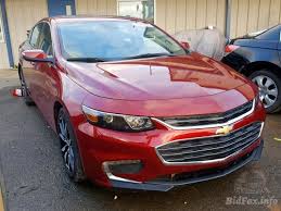The chevrolet malibu, the latest version of which debuted for 2016, is one of our favorites. Chevrolet Malibu Lt 2017 Maroon 1 5l 4 Vin 1g1ze5st8hf244509 Free Car History