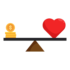 Scales balancing, symbolizing ethical decision-making.