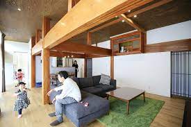 平屋リノベ リノベーション つくば市 中古住宅再生 鴨居 ホームインテリアデザイン リフォーム 古民家 自宅で