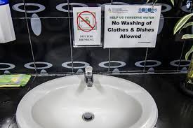 rules against washing clothes