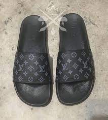 Eclipse Louis Vuitton Black luxe concepteur personnalisé | Etsy |  Chaussures claquettes, Chaussure, Chaussures homme