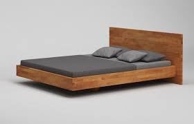Schwimmbett B35 Aus Kirschbaum Massivholz Massivholzbett Frohraum Kirschbaum Schwebendes Bett Schwebebett Und Bett