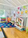 CandyLand Home Daycare | Daycare decor, Daycare room design, Kids ...