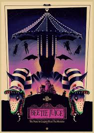 Filming locations include east corinth, vt. Beetlejuice Classic Horror Movie Classic Decorative Retro Poster Wall Art Painting Room Decor Www Minogd Retro Poster Classic Horror Movies Beetlejuice Movie
