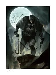 If gotham runs on a normal timeline for comic book tv shows, that would mean that by the fourth season, bruce would be somewhere around the age of 15. Gotham By Gaslight Fine Art Print By Richard Luong Sideshow Fine Art Prints