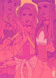 We would like to show you a description here but the site won't allow us. The Gang S All Here Girlboss Heyjenbartel Girl Gang Aesthetic Art Drawings