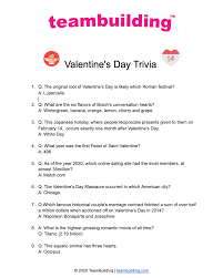 These are 25 questions that are all fun and will give you knowledge. 34 Virtual Valentine S Day Ideas Games Activities In 2021