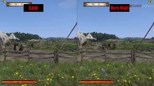 Kingdom Come Deliverance Pc Low Vs Ultra Graphics Comparison Youtube