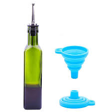 Buy the best and latest cooking oil dispenser on banggood.com offer the quality cooking oil dispenser on sale with worldwide free shipping. Glass Olive Oil Bottles Pourer 250ml Cooking Oil Dispenser Drizzler Cruet Set For Kitchen Buy Online In Belize At Belize Desertcart Com Productid 65556449